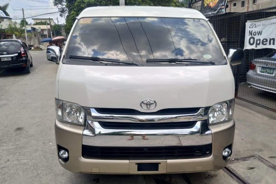 Toyota Hiace 2017 for sale in Quezon City