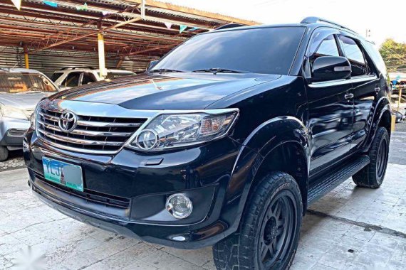 2012 Toyota Fortuner for sale in Mandaue 