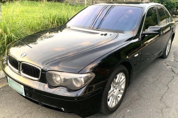 2002 Bmw 7-Series for sale in Parañaque 