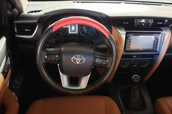 Sell Black 2017 Toyota Fortuner in Quezon City 