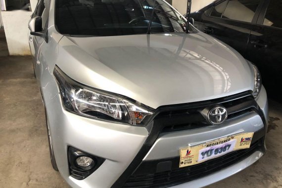 2016 Toyota Yaris for sale in Quezon City