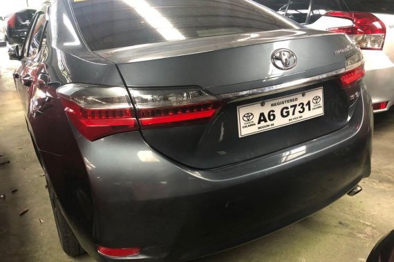 2018 Toyota Corolla Altis for sale in Quezon City