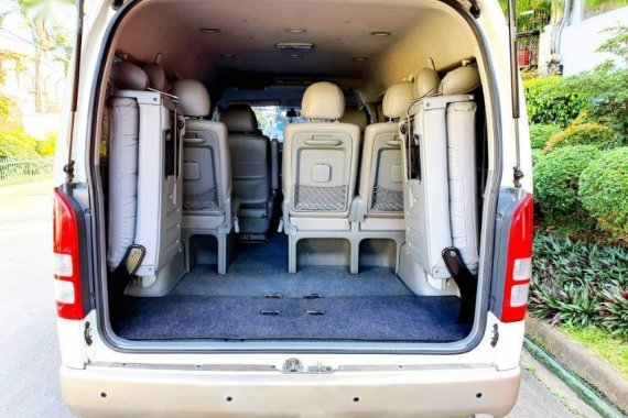 2009 Toyota Hiace for sale in Quezon City