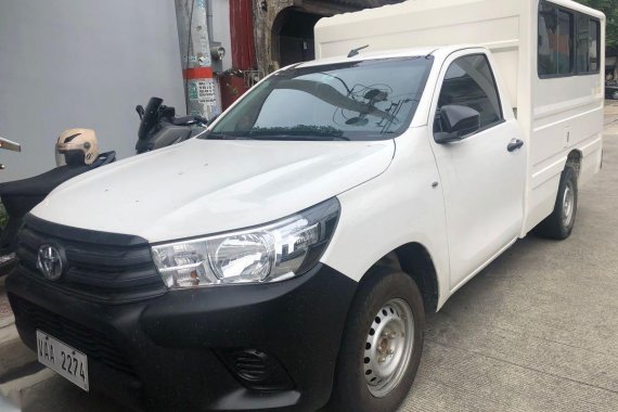 2017 Toyota Hilux for sale in Quezon City