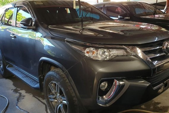 2017 Toyota Fortuner for sale in Quezon City 