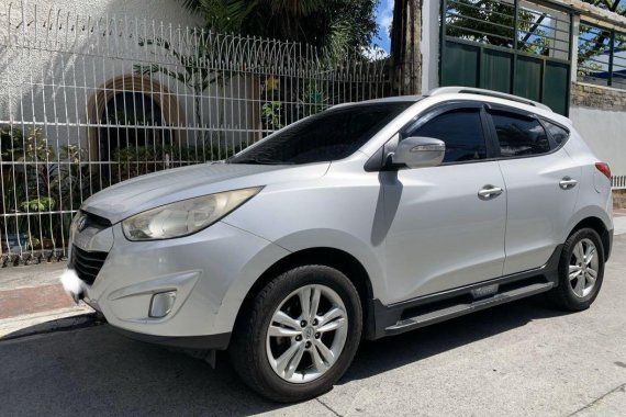 2010 Hyundai Tucson for sale in Manila