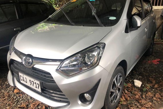 2018 Toyota Wigo for sale in Quezon City