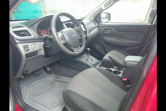 Sell 2015 Mitsubishi Strada Truck in Bacoor 