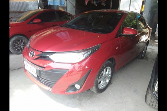 Selling 2019 Toyota Vios Sedan in Bacoor 