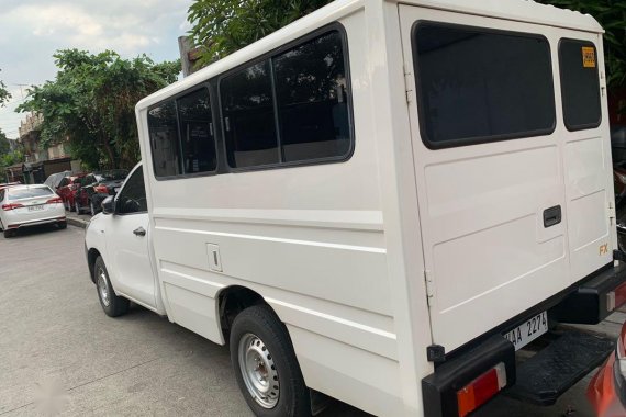 2017 Toyota Hilux for sale in Quezon City 