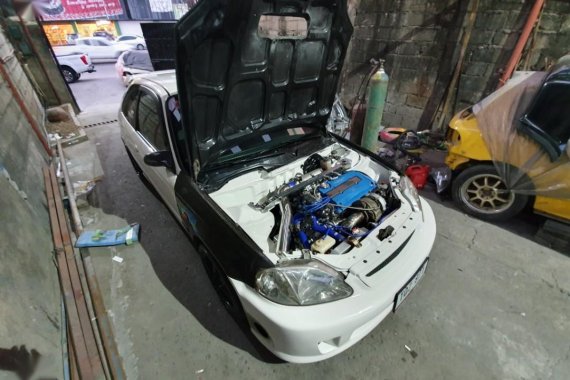 Selling Honda Civic 2000 Hatchback in Manila