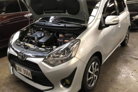 2019 Toyota Wigo for sale in Quezon City 