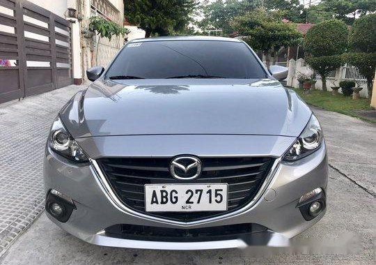 Selling Grey Mazda 3 2015 in Paranaque