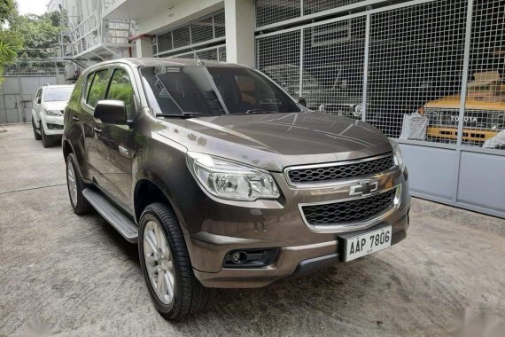 2014 Chevorlet Trailblazer for sale in Quezon City