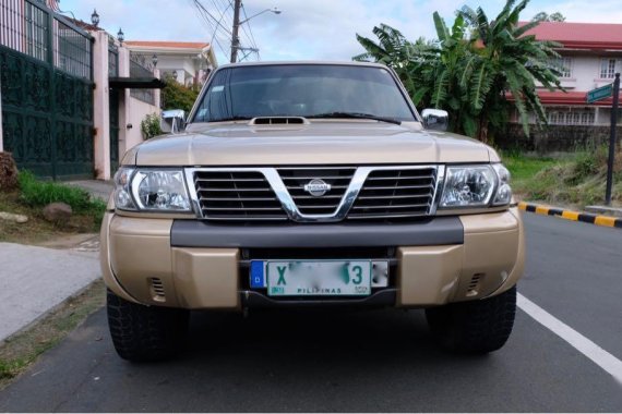 Selling Nissan Patrol 2002 in Manila