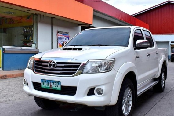 2013 Toyota Hilux for sale in Lemery