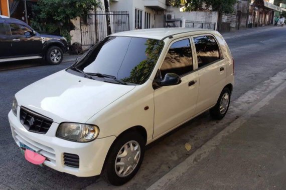 Suzuki Alto 2007 for sale in Quezon City 