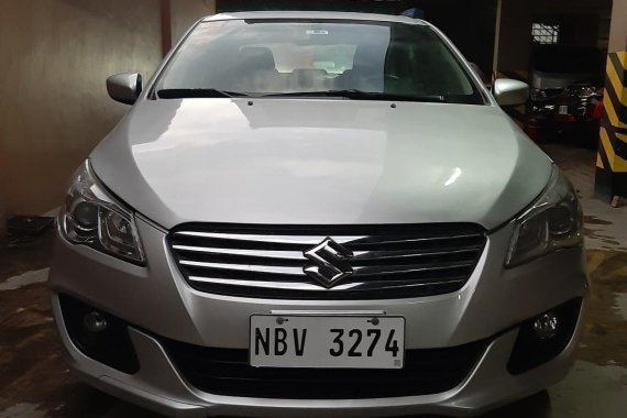 2017 Suzuki Ciaz for sale in Quezon City