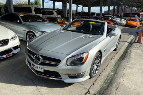 2014 Mercedes-Benz SL65 for sale in Pasig 