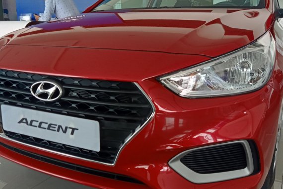 New 2020 Hyundai Accent Zero Down Payment