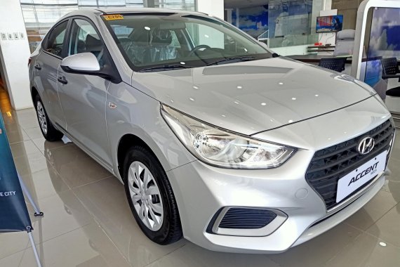 New 2020 Hyundai Accent Zero Down Payment