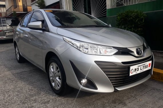 Toyota Vios E 2019 Automatic Transmission for Rush Sale