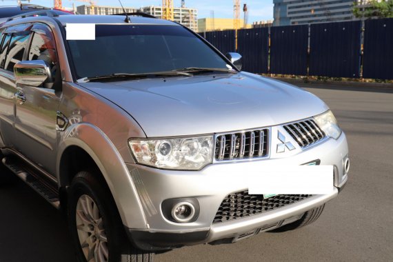 Selling Silver 2011 Mitsubishi Montero Sport in Manila