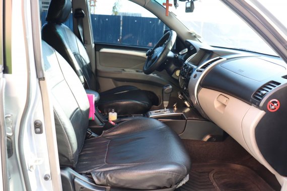 Selling Silver 2011 Mitsubishi Montero Sport in Manila