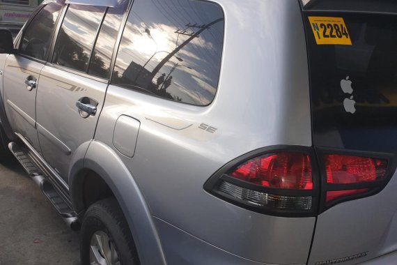 Mitsubishi Montero Sport 2015 GTv 4×4 SE Top of the line