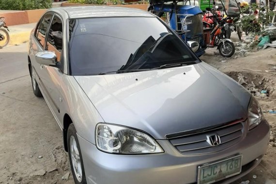 Honda Civic 2002 for rush sale in Pasig