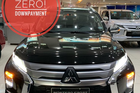 Brand New 2020 Mitsubishi Montero Sport Promo Offers No Cash Out