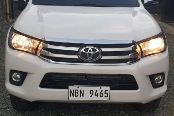 2017 Toyota Hilux for sale in Quezon City 