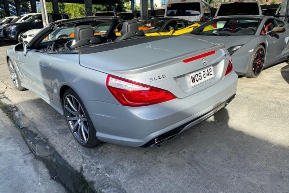2014 Mercedes-Benz SL65 for sale in Pasig 