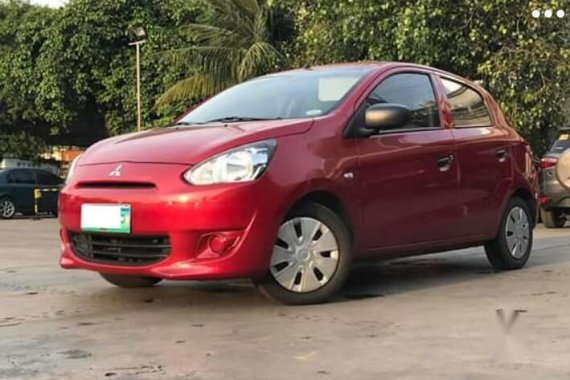 Selling 2013 Mitsubishi Mirage Hatchback in Quezon City
