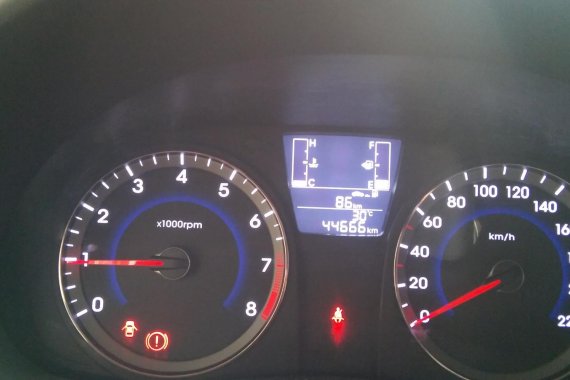 Hyundai Accent 2015 Manual Gas