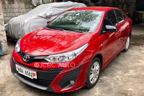 2018 Toyota VIOS 1.3 E PRIME MANUAL