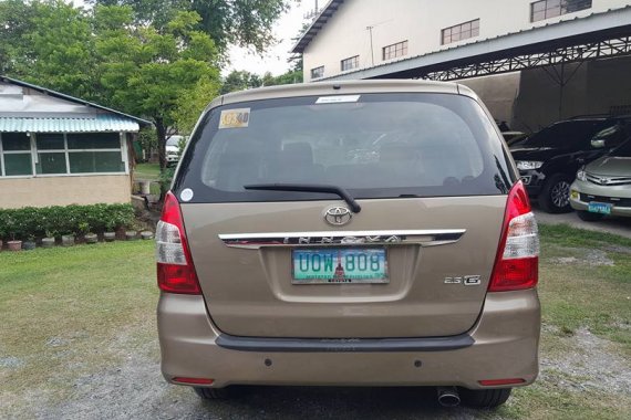 2011 Toyota Innova G D4D Manual Turbo Diesel