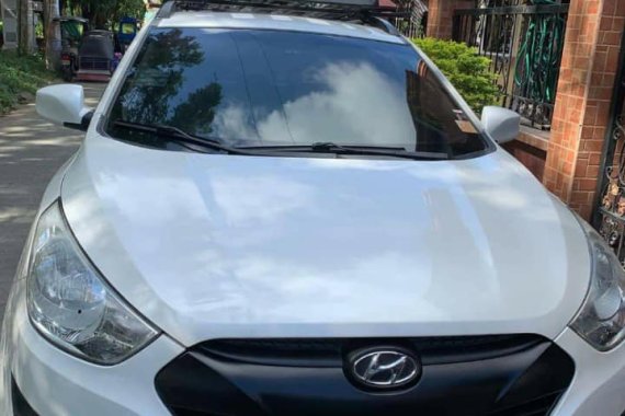 2010 Hyundai Tucson 2.0 Gas Theta II Manual