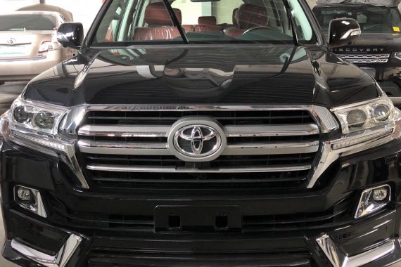 2020 Toyota Land Cruiser Dubai Version
