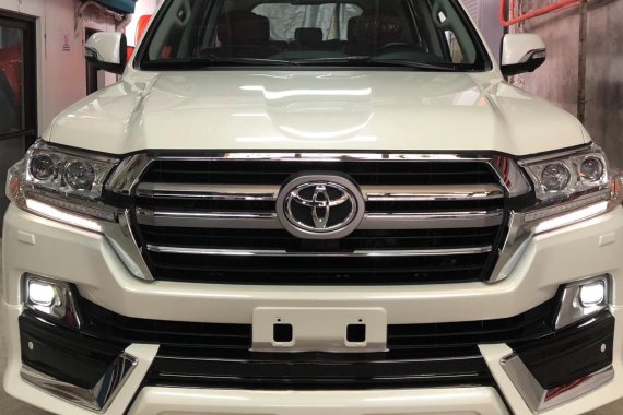 2020 Toyota Land Cruiser Dubai Version