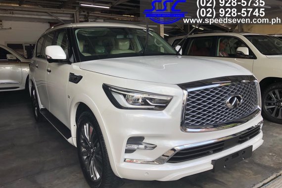 Brand New 2019 Infiniti QX80 Automatic Gas