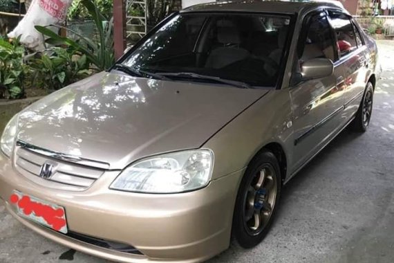 Honda Civic 2002 for sale in Tanauan