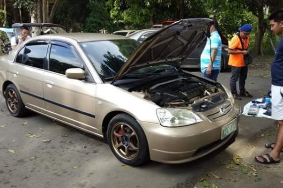 Honda Civic 2002 for sale in Tanauan