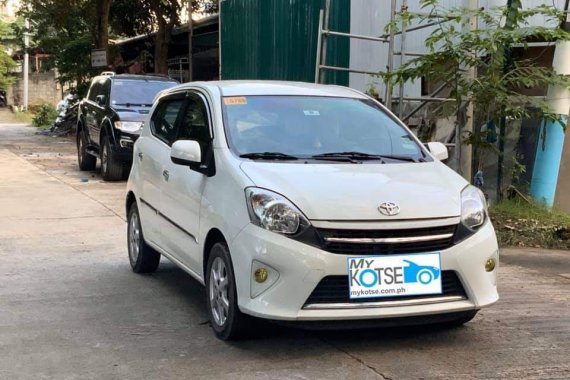 2017 Toyota Wigo G Manual