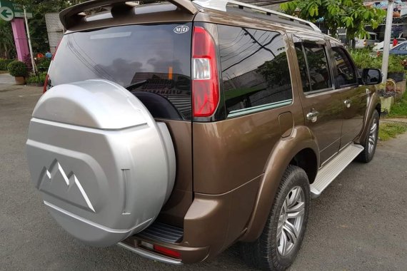 2012 Ford Everest Automatic Limited 2.5 TDCI Turbo Diesel 4x2