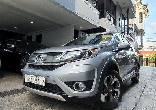 Selling Silver Honda BR-V 2019 in Quezon City