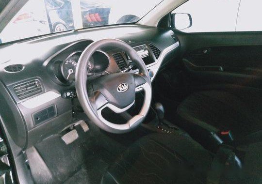 Sell Black 2015 Kia Picanto in Quezon City 