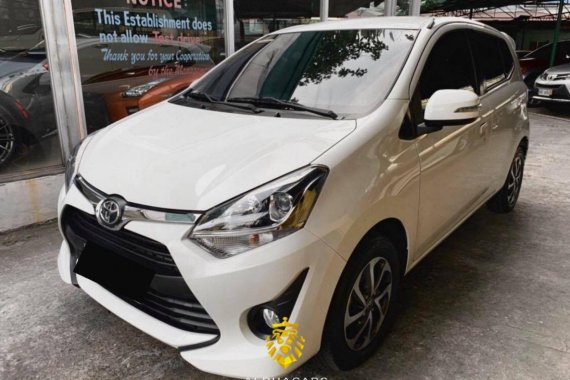 2017 Toyota Wigo G for sale in Quezon City