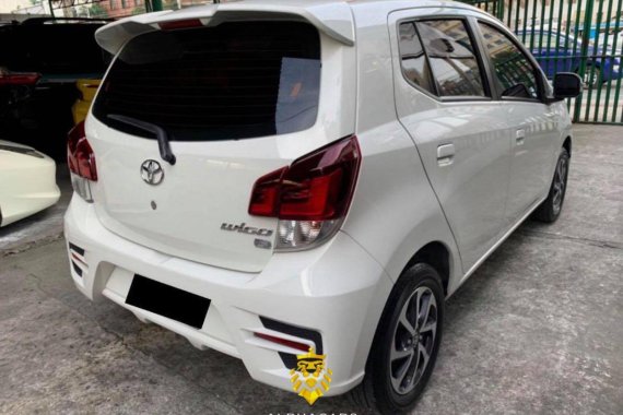 2017 Toyota Wigo G for sale in Quezon City
