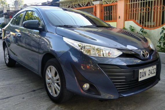 Toyota Vios E 2019 Automatic New Look Edition